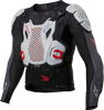 Honda Bionic + V2 Protection Jacket Blk/Wht/Blu/Br Red 2x