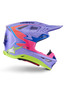 S M10 Jett Lawrence R01 Helmet Purp/Pnk Fluo/Ylw Fluo Gls Sm