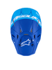 Supertech S M10 Flood Helmet Met Blu/Md Blu/Blk Crb M&G Xl