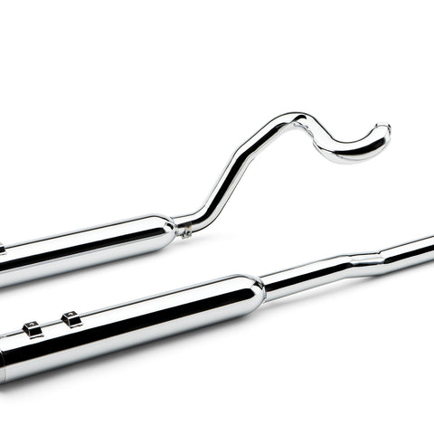 True Dual Headpipes Chrome Flh/Flt 07 08