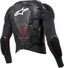 Bionic Tech V3 Protection Jacket Blk/Wht/Red Md