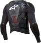 Bionic Tech V3 Protection Jacket Blk/Wht/Red Md