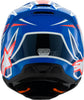 Sm3 Youth Wurx Helmet Blue/Red/Wht/Blk Ym