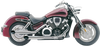 Blvd Slashcut Slip On Chrome Hon Vtx1800r/S/N/F/T 02 08