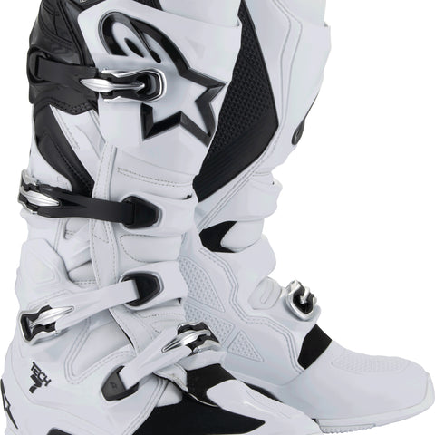 Tech 7 Boots White/Black 13