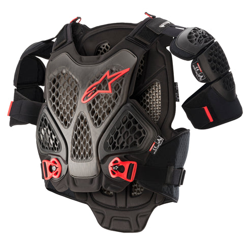 A 6 Chest Protector Black/Anthracite Xl/2x