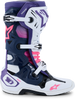 Tech 10 Wht/Violet/Nvy Bl/Pnk Fl 10