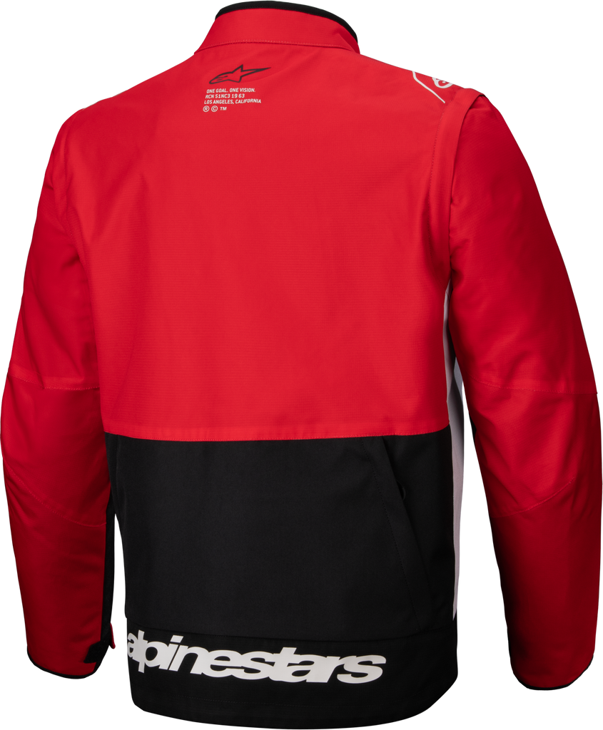 Pro Dura Jacket Black/Bright Red/White Sm
