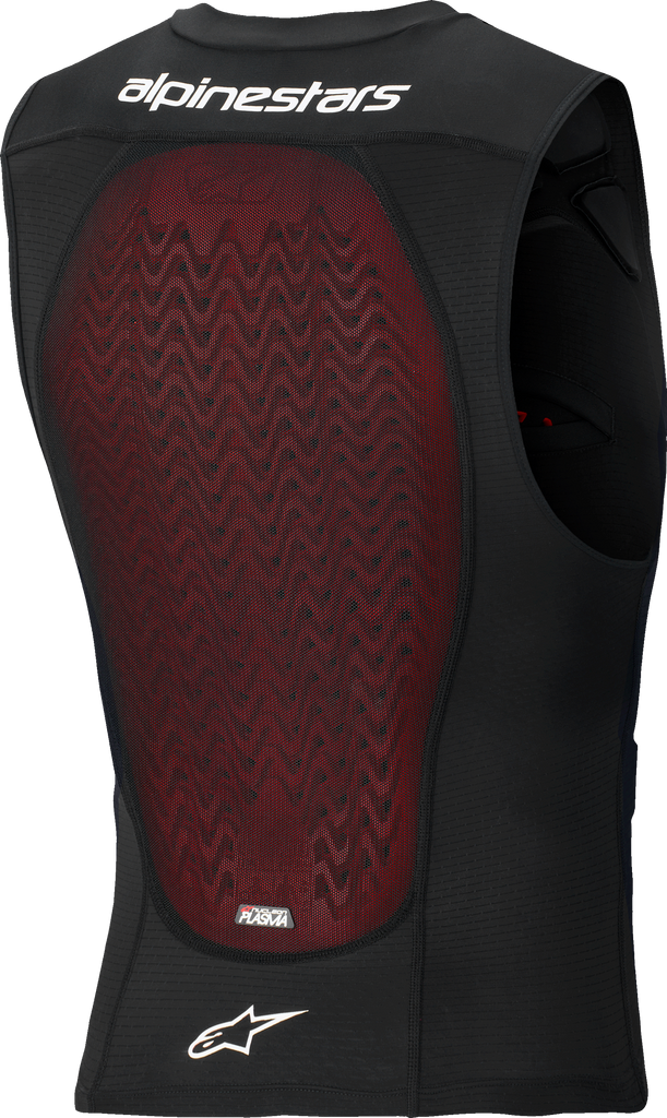 Bionic Plasma Lt Protc Vest Black/White 2x
