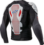 Honda Bionic + V2 Protection Jacket Blk/Wht/Blu/Br Red Lg