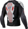 Honda Bionic + V2 Protection Jacket Blk/Wht/Blu/Br Red Md