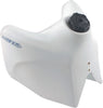 Fuel Tank 5.8 Gal Whit W/Black Cap