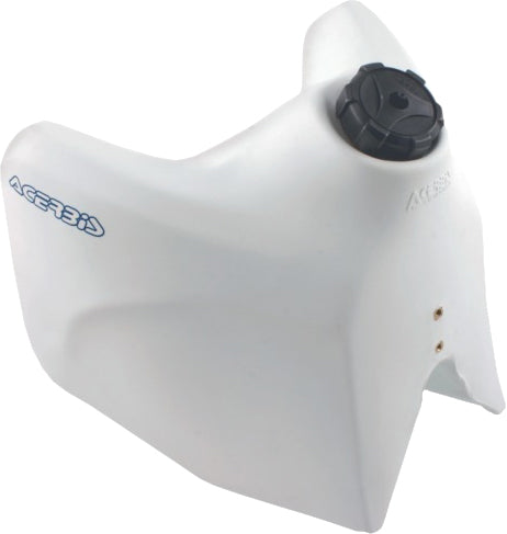 Fuel Tank 5.8 Gal Whit W/Black Cap
