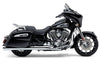 4" Nh Slip Ons Chrome Indian Gen 1 Bag