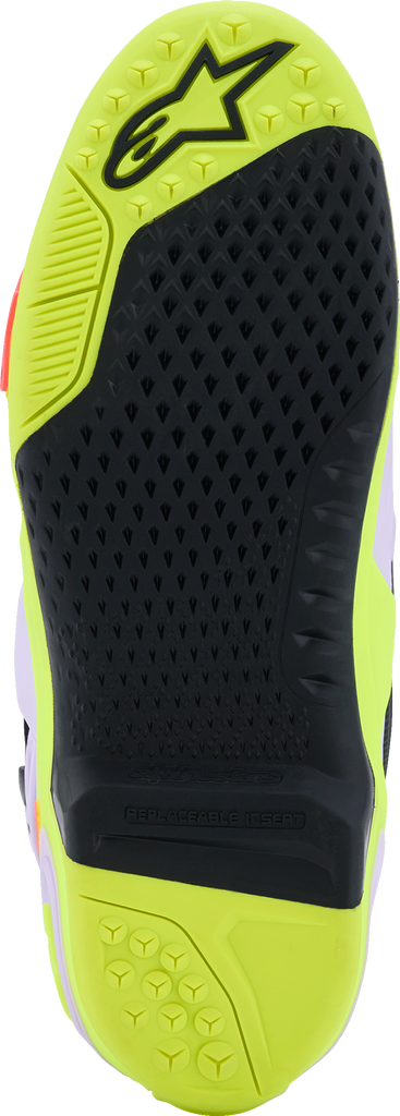 Tech 10 Supervented Purp/Ylw Fluo/Diva Pink 8