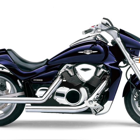 Dragsters Full System Chrome Suz M109r 06 14