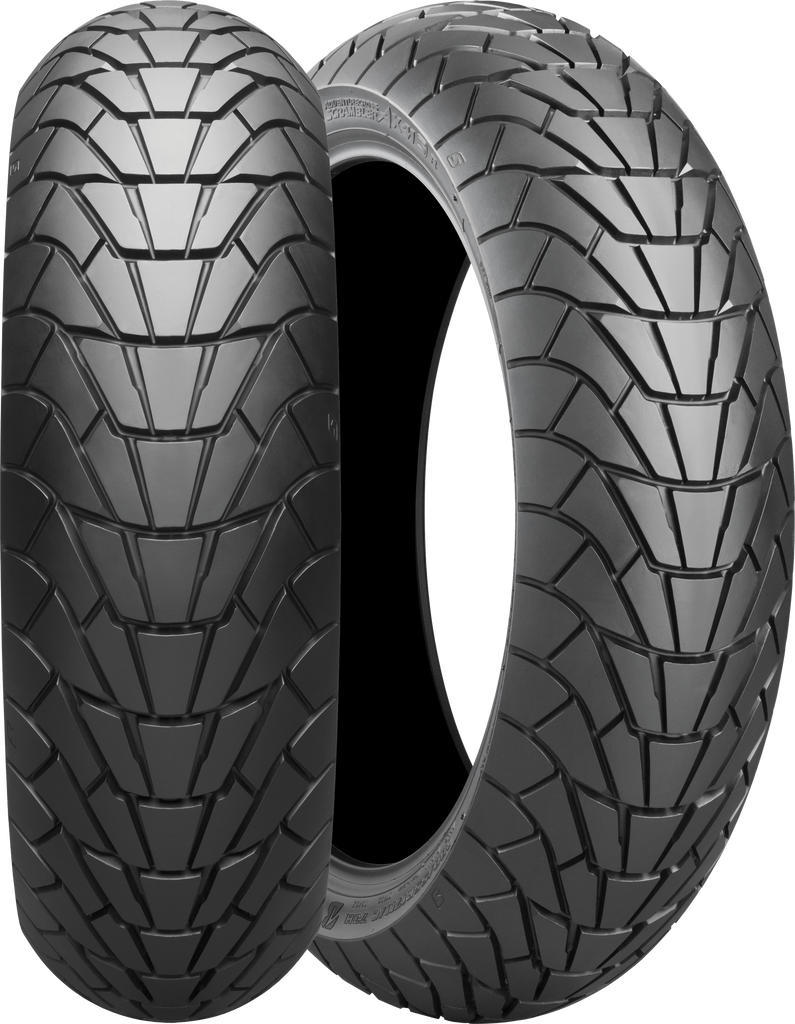 Tire Battlax Advcross Ax41t Rr 130/80 17 65h Bias Tl