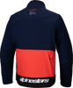 Lite Dura Softshell Jacket Navy/Hot Orange/White 3x