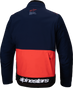 Lite Dura Softshell Jacket Navy/Hot Orange/White 3x