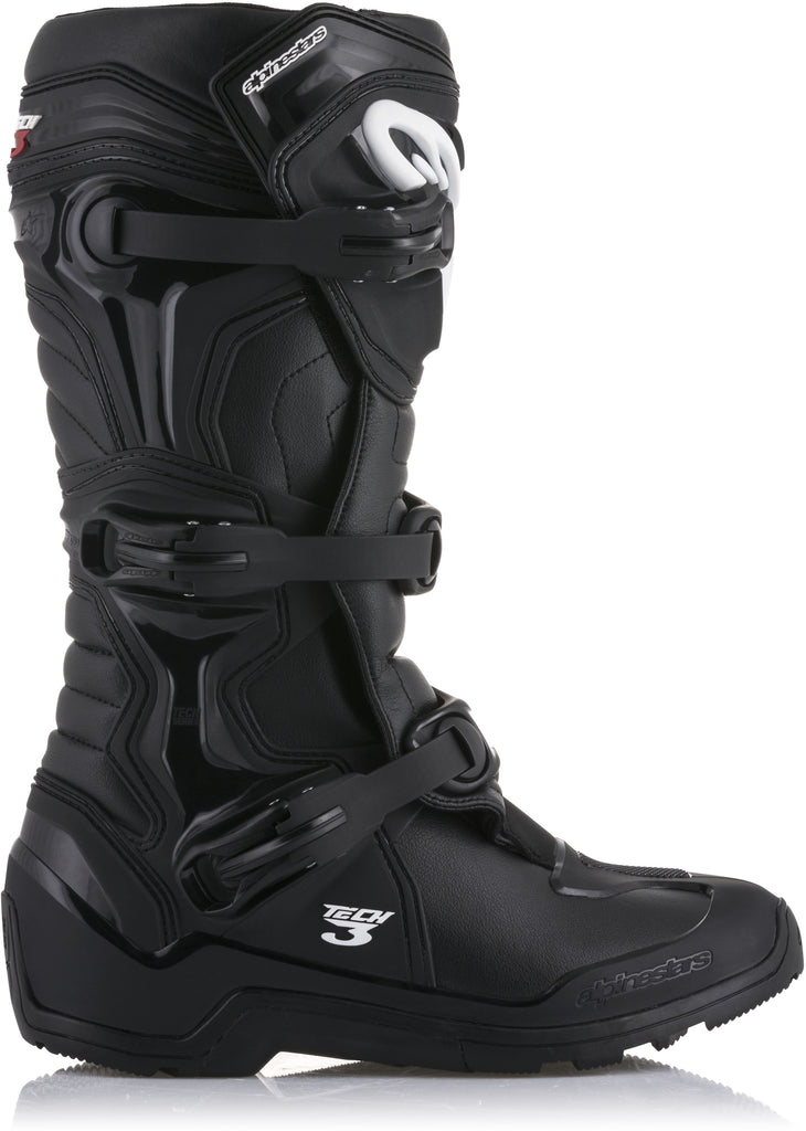 Tech 3 Enduro Boots Black Sz 07