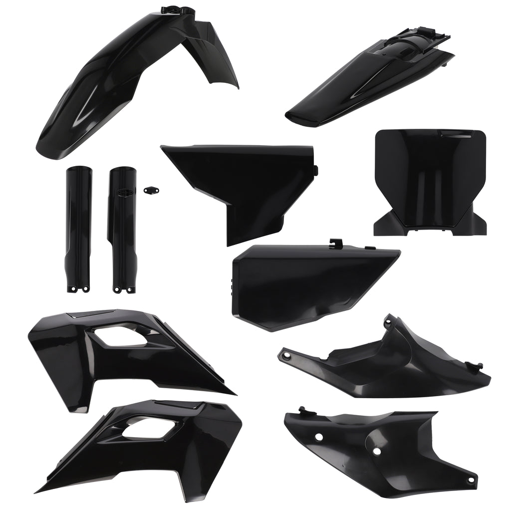 Plastic Kit  Full Hus Black