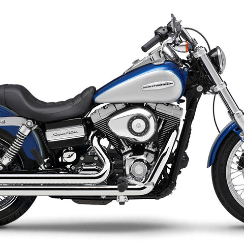 Speedster Longs Ii Chrome Softail 07 11