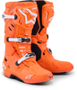 Tech 10 Supervented Orange Fluo/Black/White 8