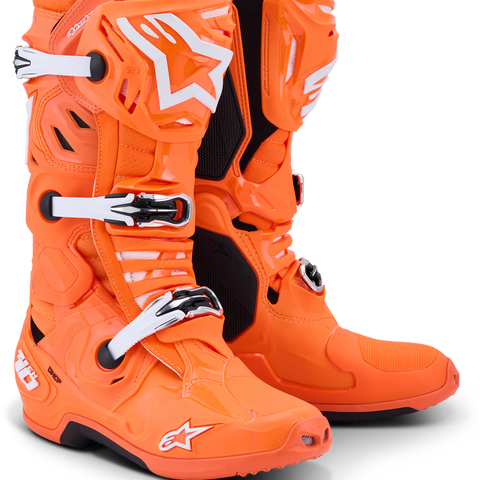 Tech 10 Supervented Orange Fluo/Black/White 8