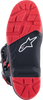 Honda Tech 7 Enduro Drystar Black/Bright Red Sz 8