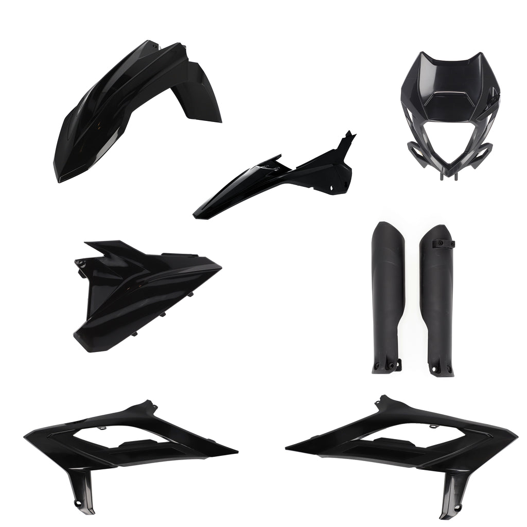 Full Plastic Kit Beta Black