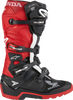 Honda Tech 7 Enduro Drystar Black/Bright Red Sz 6
