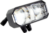 Aux Driving Lights Kit 1.25" Bar Mnt. White Pr.