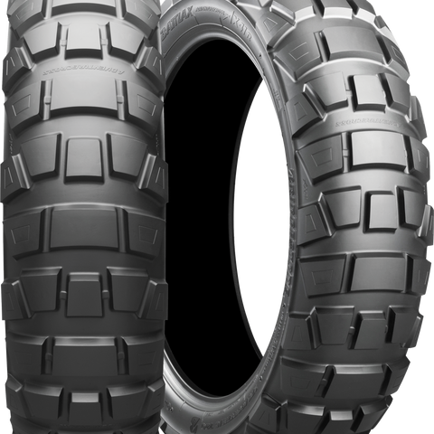 Tire Battlax Advcross Ax41 Rr 120/80 18 62p Bias Tl
