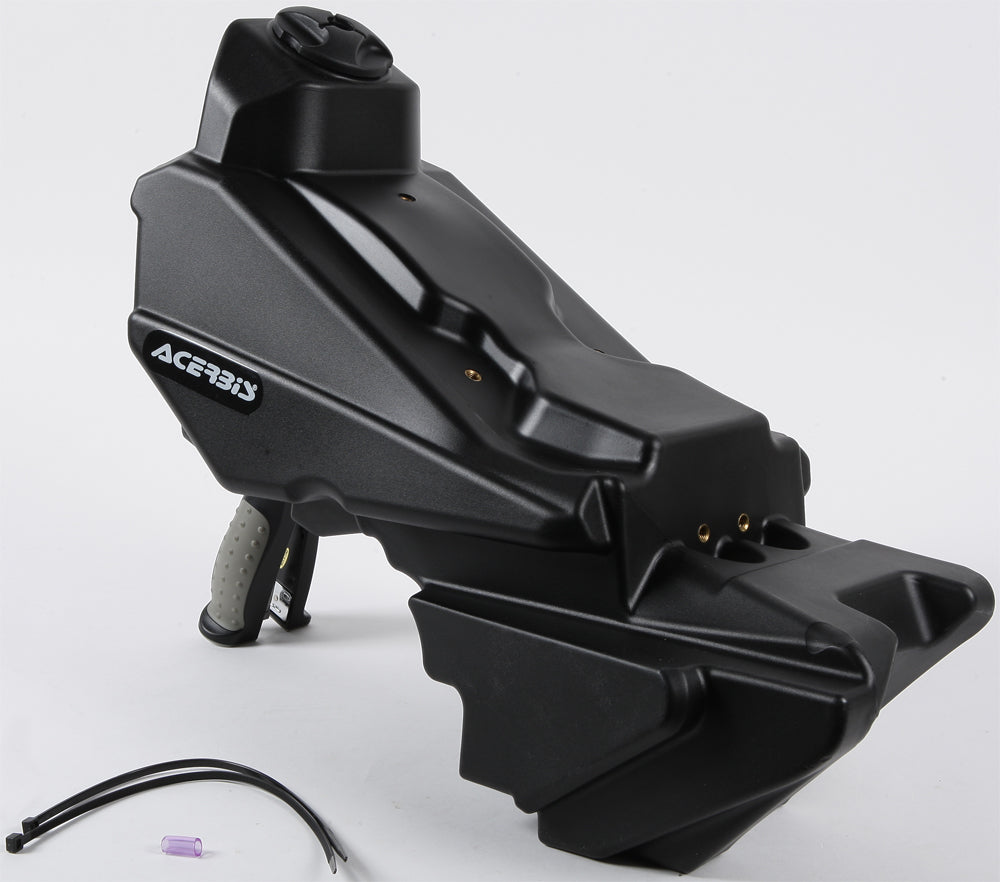 Fuel Tank 3 Gal Black