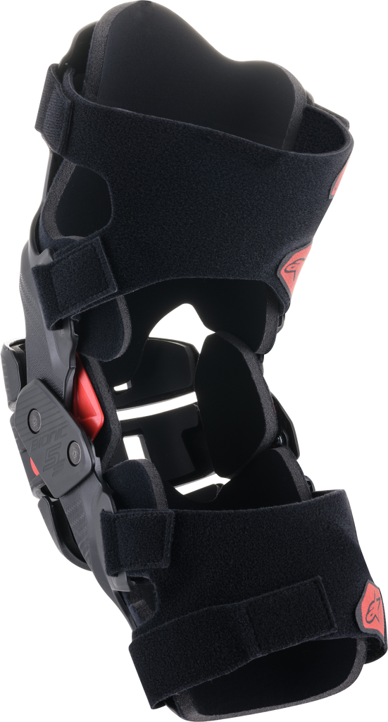Bionic 5s Youth Knee Brace Black/Red