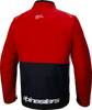 Lite Dura Softshell Jacket Black/Bright Red/White Md