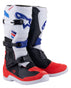 Tech 3 Boots White/Red/Blue Sz 13