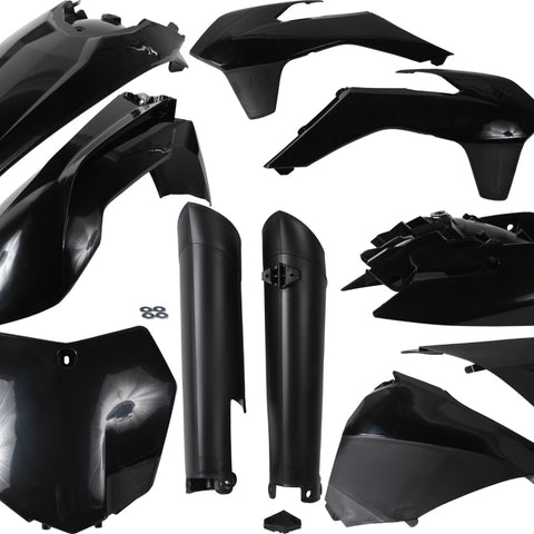 Full Plastic Kit Black