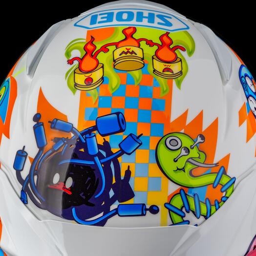 SHOEI RF-1400 Yagyo TC-2